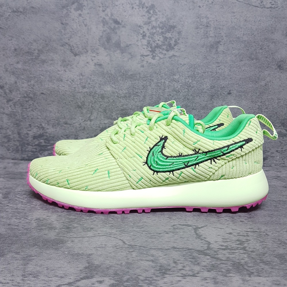 NIKE Roshe Golf 2 Waste Management Phoenix Open Prickly Pear Shoes Mens 12.5